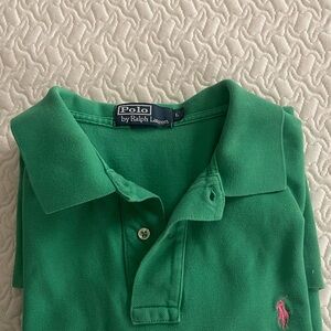 Ralph Lauren Classic Green Polo Shirt